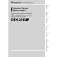 PIONEER DEH-281MP Owners Manual PIONEER DEH-281MP Owners Manual