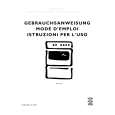 ELECTROLUX FHK50-3T Owners Manual ELECTROLUX FHK50-3T Owners Manual