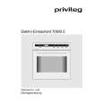 PRIVILEG 458.430 6/30081 Owners Manual PRIVILEG 458.430 6/30081 Owners Manual