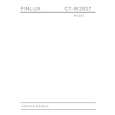 FINLUX CTW2827 Service Manual FINLUX CTW2827 Service Manual