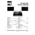 PE PE3015VHS Service Manual PE PE3015VHS Service Manual