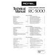 ROTEL RC-5000 Service Manual ROTEL RC-5000 Service Manual