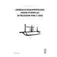 ELECTROLUX DAL60Z Owners Manual ELECTROLUX DAL60Z Owners Manual