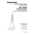 PANASONIC MCV5504 Owners Manual PANASONIC MCV5504 Owners Manual