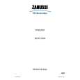ZANUSSI ZEUC0545 Owners Manual ZANUSSI ZEUC0545 Owners Manual