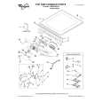 WHIRLPOOL 7MWGD9200TQ0 Parts Catalog WHIRLPOOL 7MWGD9200TQ0 Parts Catalog