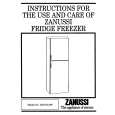 ZANUSSI DF47/51FF Owners Manual ZANUSSI DF47/51FF Owners Manual
