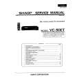 SHARP VC90ET Service Manual SHARP VC90ET Service Manual