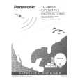 PANASONIC TUIRD20 Owners Manual PANASONIC TUIRD20 Owners Manual