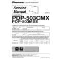 PIONEER PDP503MX Service Manual PIONEER PDP503MX Service Manual