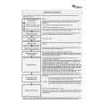 WHIRLPOOL AWZ 3513 Quick Start WHIRLPOOL AWZ 3513 Quick Start