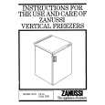 ZANUSSI Z1121HVR Owners Manual ZANUSSI Z1121HVR Owners Manual