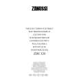 ZANUSSI ZDE320X Owners Manual ZANUSSI ZDE320X Owners Manual