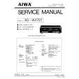 AIWA ADWX707 Service Manual AIWA ADWX707 Service Manual
