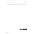 ZANKER IF9450 Owners Manual ZANKER IF9450 Owners Manual