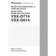 PIONEER VSX-D714-K/MYXJIFG Owners Manual PIONEER VSX-D714-K/MYXJIFG Owners Manual