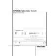 HARMAN KARDON AVR3500 Owners Manual HARMAN KARDON AVR3500 Owners Manual