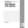 PIONEER PDP-R06C/WAXU5 Owners Manual PIONEER PDP-R06C/WAXU5 Owners Manual