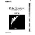 TOSHIBA CF27E55 Owners Manual TOSHIBA CF27E55 Owners Manual