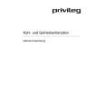 PRIVILEG 293.788-6 Owners Manual PRIVILEG 293.788-6 Owners Manual