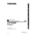 TOSHIBA V-226B Owners Manual TOSHIBA V-226B Owners Manual
