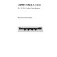 AEG S4000-B Owners Manual AEG S4000-B Owners Manual