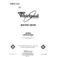 WHIRLPOOL LE9800XMW0 Parts Catalog WHIRLPOOL LE9800XMW0 Parts Catalog