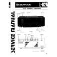 KENWOOD L-02A Service Manual KENWOOD L-02A Service Manual