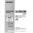 AIWA CADW570 Owners Manual AIWA CADW570 Owners Manual