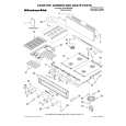 WHIRLPOOL KGCP484KSS0 Parts Catalog WHIRLPOOL KGCP484KSS0 Parts Catalog