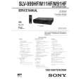 SONY SLV999HF Service Manual SONY SLV999HF Service Manual