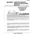 SHARP XV3400S Service Manual SHARP XV3400S Service Manual