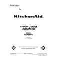 WHIRLPOOL KUDA220T0 Parts Catalog WHIRLPOOL KUDA220T0 Parts Catalog
