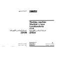 ZANUSSI ZF650 Owners Manual ZANUSSI ZF650 Owners Manual