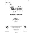 WHIRLPOOL LA5430XPW1 Parts Catalog WHIRLPOOL LA5430XPW1 Parts Catalog