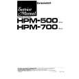 PIONEER HPM-500 Service Manual PIONEER HPM-500 Service Manual