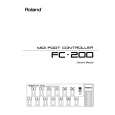 ROLAND FC-200 Owners Manual ROLAND FC-200 Owners Manual