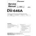 PIONEER DV-646A Service Manual PIONEER DV-646A Service Manual