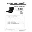 SHARP PC8700 Service Manual SHARP PC8700 Service Manual