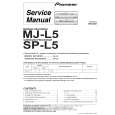 PIONEER MJ-L5/KUXK/CA Service Manual PIONEER MJ-L5/KUXK/CA Service Manual