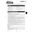 SHARP AHM098E Owners Manual SHARP AHM098E Owners Manual