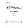 WHIRLPOOL DH25H0 Parts Catalog WHIRLPOOL DH25H0 Parts Catalog