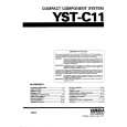 YAMAHA YSTC11 Service Manual YAMAHA YSTC11 Service Manual