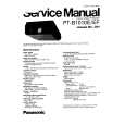 PANASONIC PTB1010E Service Manual PANASONIC PTB1010E Service Manual