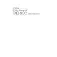 ROLAND PR-800 Owners Manual ROLAND PR-800 Owners Manual
