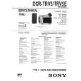 SONY DCRTRV5/E Service Manual SONY DCRTRV5/E Service Manual
