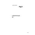 REX-ELECTROLUX RZ Owners Manual REX-ELECTROLUX RZ Owners Manual