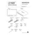 KENWOOD LZ-760R Service Manual KENWOOD LZ-760R Service Manual