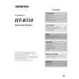ONKYO HTR510 Owners Manual ONKYO HTR510 Owners Manual