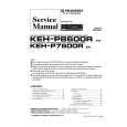PIONEER KEHP8600RW EW Service Manual PIONEER KEHP8600RW EW Service Manual